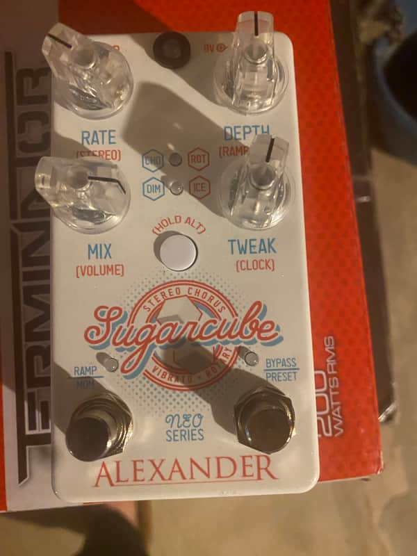 Alexander Pedals Sugarcube 2020 - 2021 - Crystal White image 1