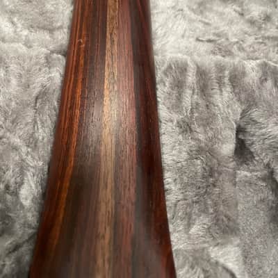 Fender Mod Shoo 63 Precision Bass 2021 Silver Solid One Piece Rosewood Neck & Fretboard image 3
