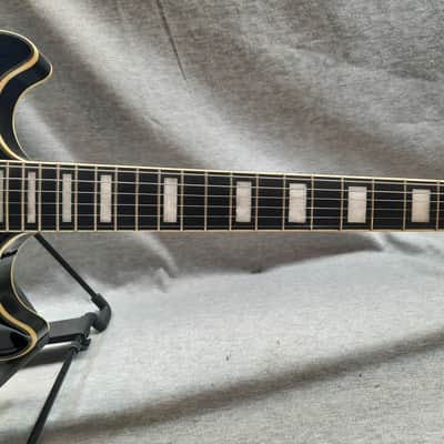 Ibanez AM93QM-AYS Artcore Expressionist - Antique Yellow Sunburst image 3