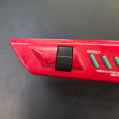 Yamaha SHS-10R Keytar 1987 - Red image 7