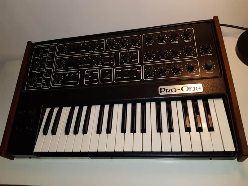 Sequential Pro-One analog synthesizer in excellent condition image 1