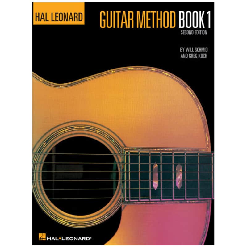 Hal Leonard Guitar Method Book 1 Book Only image 1