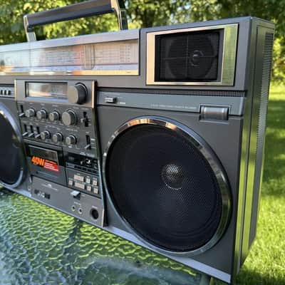 JVC RC-M90LD Rare Vintage Collectible MINT King Cassette Boombox Getto blaster image 24