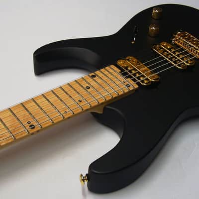 Charvel Pro-Mod Angel Vivaldi DK247 2PT HH - Satin Black image 4