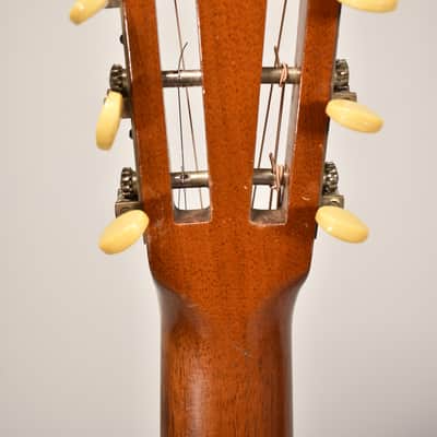 1931 Larson Brothers Prarie State 425 Natural Acoustic Parlor Guitar w/OHSC image 20