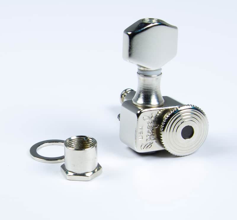 Sperzel 7TL-NKL Trim-Lok 7-in-Line Guitar Tuners image 1