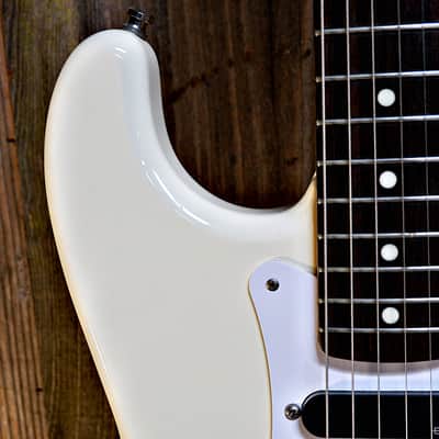 1988 Fender Stratocaster MIJ - Collectors Players Series - Olympic White image 5