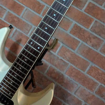 Yamaha Super Strat RGX612S late-80s - Pearl White | Reverb
