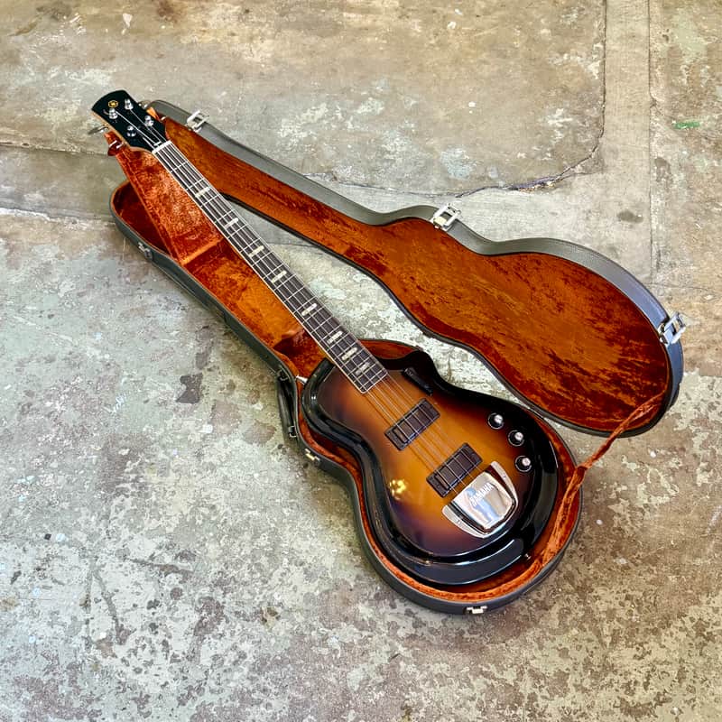 1969 Yamaha SB-50 Bass guitar Tobacco Sunburst