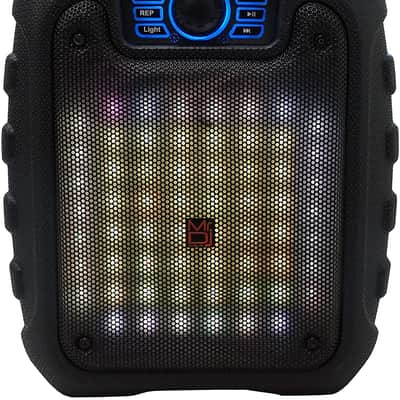 MR DJ DISCO 5.25" Portable Powerful PA Bluetooth Speaker Karaoke Machine image 4