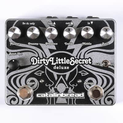Catalinbread Dirty Little Secret Deluxe Overdrive Guitar Effect Pedal image 1