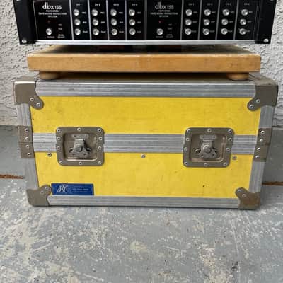 Vintage dbx 155 Noise Reduction System 8 Channel Type I Pair 70s image 1