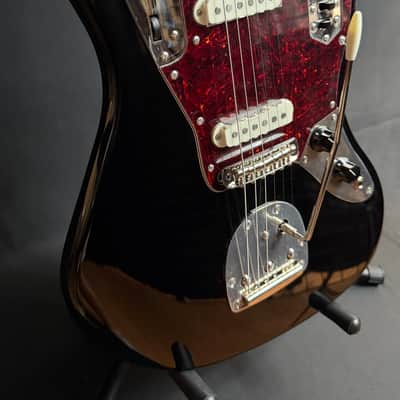 Squier Classic Vibe 70's Jaguar Electric Guitar Gloss Black Finish (318) image 5