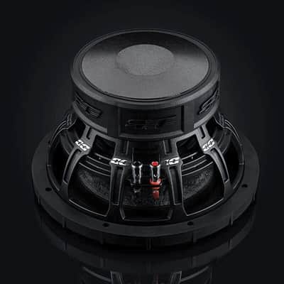 Deaf Bonce Apocalypse DB-SA2510 D2 / 10" Car Audio Subwoofer 1600W Dual 2-Ohm image 5