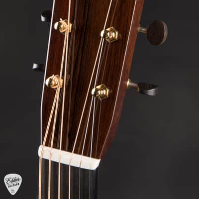 Bourgeois OMC Soloist - Bearclaw Blue Sinker Sitka Spruce & Madagascar Rosewood #11081 image 7