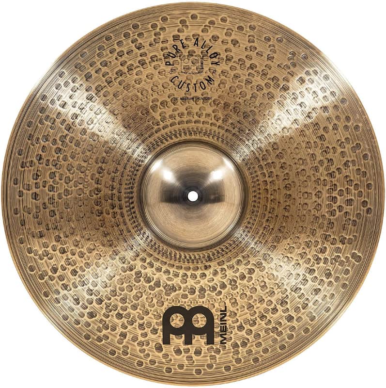 Meinl 20" Pure Alloy Custom Medium Thin Ride Cymbal image 1