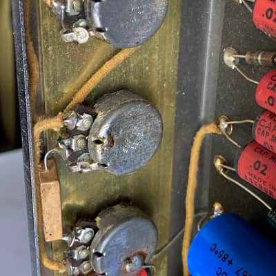 Fender Tweed Tremolux 5E9 Rare 1955 Vintage Narrow Panel Small Box image 22