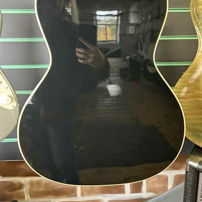 Gibson Blues King Ebony 2012 Electro Acoustic Guitar image 12