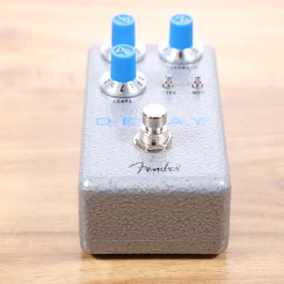 Fender Hammertone Delay 2022 - Present - Hammered Metal image 3