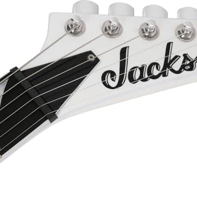 Jackson Pro Series King V KVTMG Electric Guitar. Ebony Fingerboard, Snow White image 8