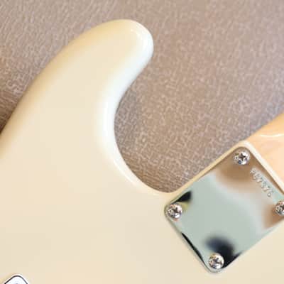 2012 Fender Custom Shop 1960 Stratocaster Electric Guitar Desert Sand NOS + COA OHSC image 15