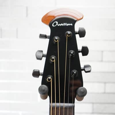 Ovation 1516 Ultra Series Mid-Depth Acoustic-Electric Guitar - Vampira Red image 21
