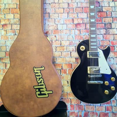 Gibson Les Paul 50s Standard Plain Top - Ebony image 3