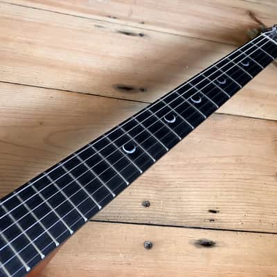 Gibson SG Special Electric Guitar Faded Moon Inlays 2003 * Headstock Repair image 5