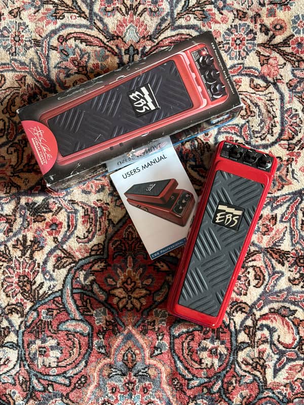 EBS Stanley Clarke Wah image 1