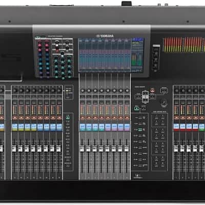 Yamaha CL5 80 Input Digital Mixing Console 2012 - Present - Black image 6