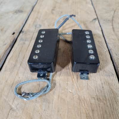 Gibson SG Special Mini Humbuckers 1970s Patent Number - Black image 3