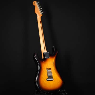 Fender Custom Shop Masterbuilt Vince Van Trigt Wildwood 10 '57 Stratocaster Journeyman- Faded Aged 2 Color Sunburst 2023 (R132772) image 16