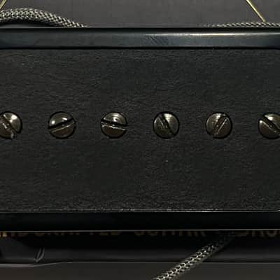 Mojotone Humbucker-sized P90 Set - Black (n) & Gold (b) image 6