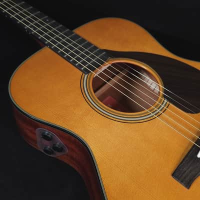 Yamaha FSX5 GL Red Label Acoustic Electric Guitar w/ Hard Case image 12