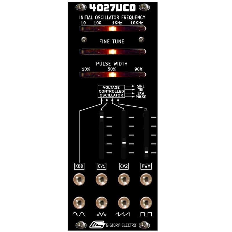 G-Storm Electro 4027 VCO Eurorack Adaptation ARP 2600 VCO-2 image 1