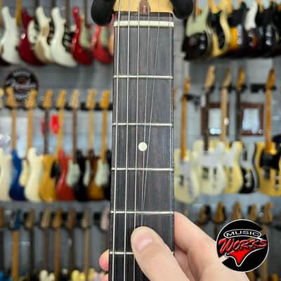 Fender American Performer Stratocaster Honey Burst image 4