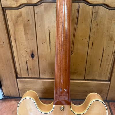 Gibson Custom Shop '59 ES-355 Reissue Stopbar 2020 - Present Vintage Natural VOS image 6