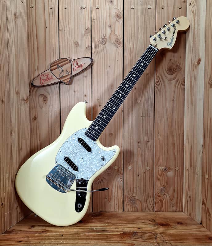 Fender American Performer Mustang 2025 - Vintage White image 1