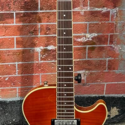 Sadowsky Semi Hollow Archtop 2006 - outragious Violin'burst a small powerhouse for the Pro Player ! image 10
