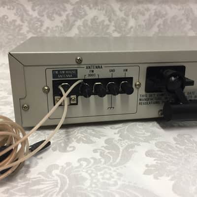 PLATINE RECEPTEUR RADIO TUNER VINTAGE JVC T-X6L PTL DETECTOR FM/MW/LW 1980 AUDIO Bild 8