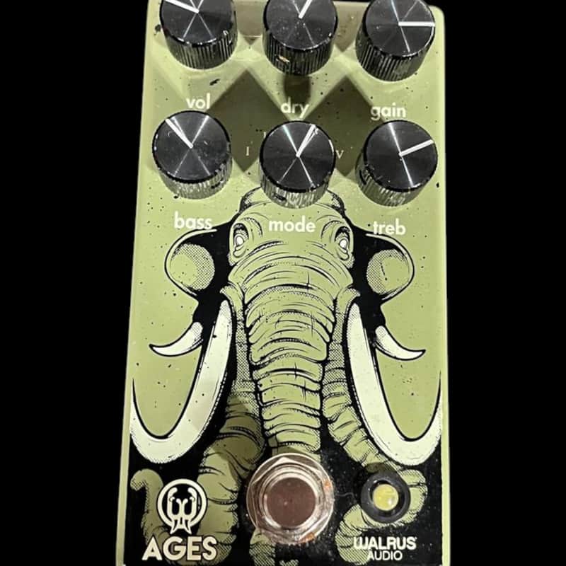 Walrus Audio Ages Five-State Overdrive - X13022 image 1