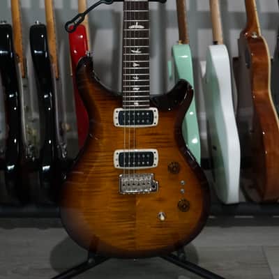 PRS S2 Custom 24-08 with TCI Pickups 2025 - Present - Black Amber image 1