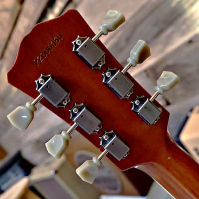 Eastman SB56/TV - Vintage Amber image 14