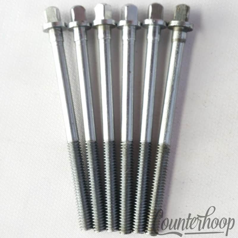 *Slingerland 6x Tension T-Rods 3" Floor Tom Drum Chrome Vintage 50s-60s USA RK* image 1