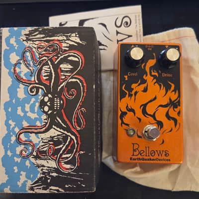 EarthQuaker Devices Bellows Fuzz Driver Pedal - With Box And Manual image 1