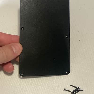 2020's MIM Charvel San Dimas Pro Mod Guitar Stratocaster Tremolo Cavity Brushed Plastic Backplate image 2