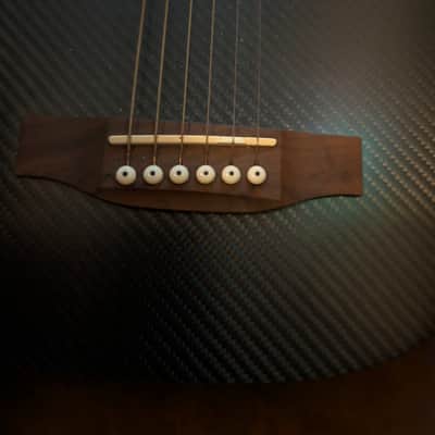 KLOS Hybrid travel guitar 2015-2021 Carbon fiber image 8