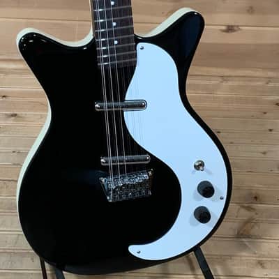 Danelectro 12SDC 12-String Electric Guitar - Black image 1