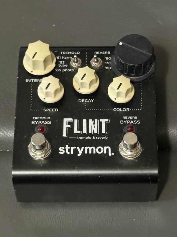 Strymon Flint Reverb and Tremolo V1 | Reverb