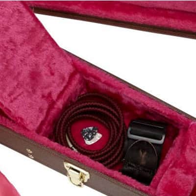 Gator GW-335-BROWN Deluxe Wood Semi-Hollowbody Electric Guitar Case 2010s - Traditional Brown image 7